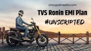 TVS Ronin EMI Plan