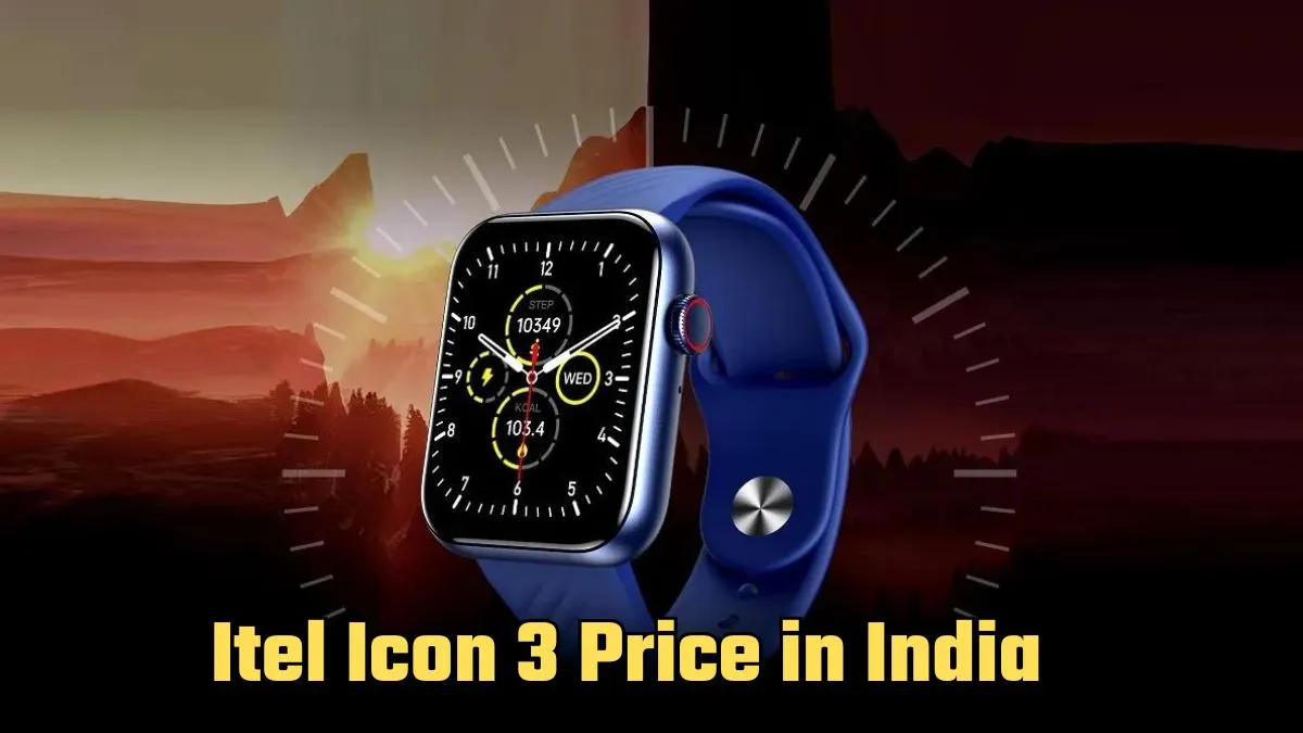 Itel Icon 3 Price in India