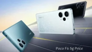 Poco F6 5g Price